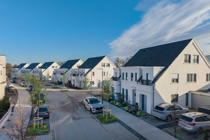 Weisse Villen Anberbachauen