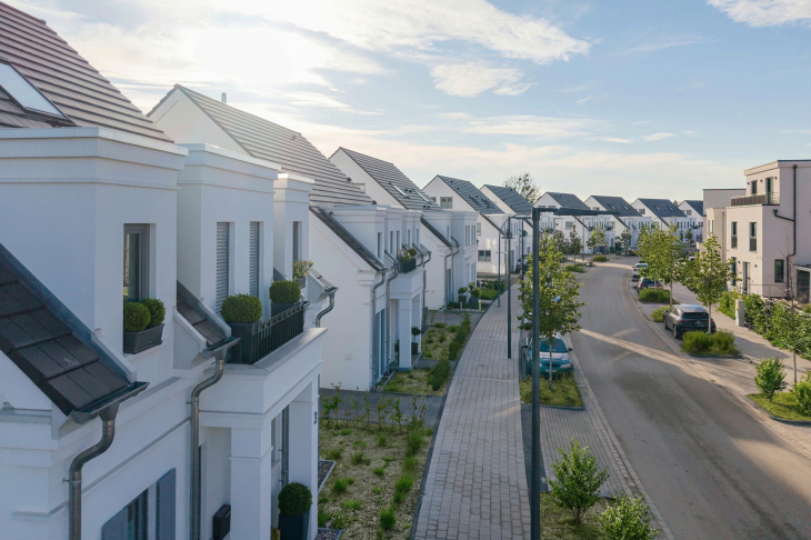 Weisse Villen Angerbachauen