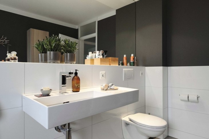 weitere Ansicht Badezimmer