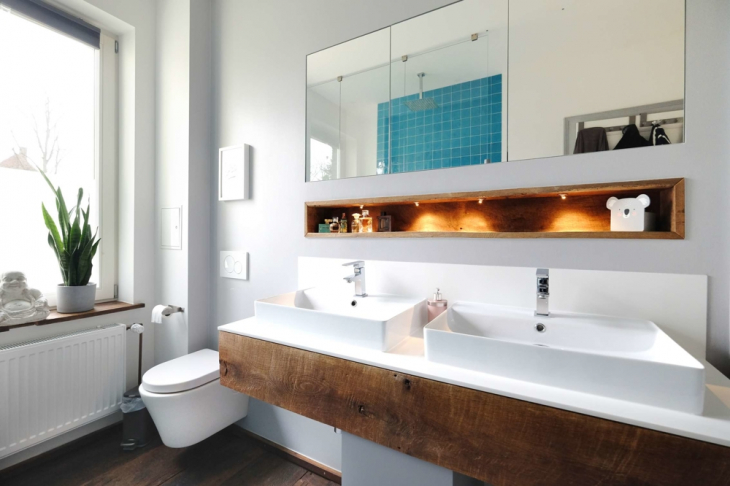 weitere Ansicht Badezimmer