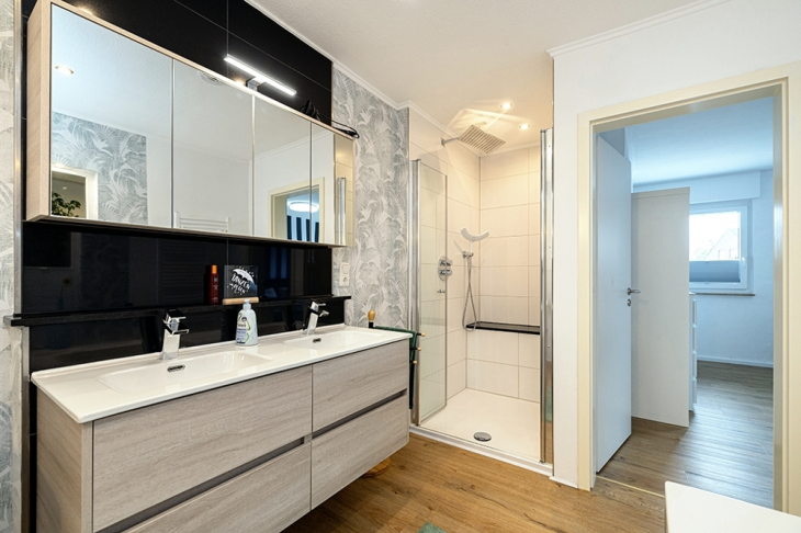 weitere Ansicht Badezimmer
