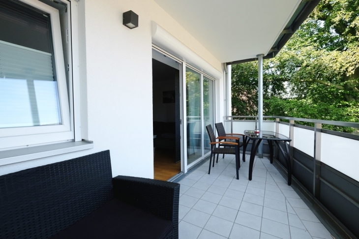 weitere Ansicht Balkon