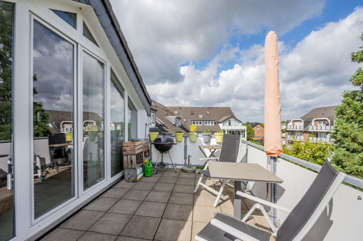 weitere Ansicht Balkon
