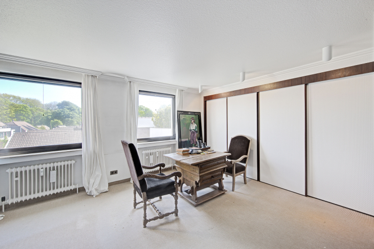 weitere Ansicht Büro