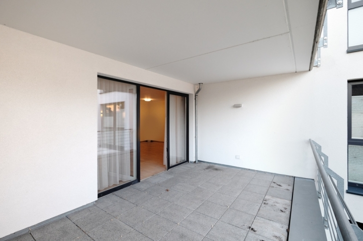 weitere Ansicht der großen Terrasse