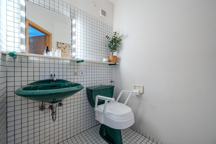 Weitere Ansicht Gäste WC
