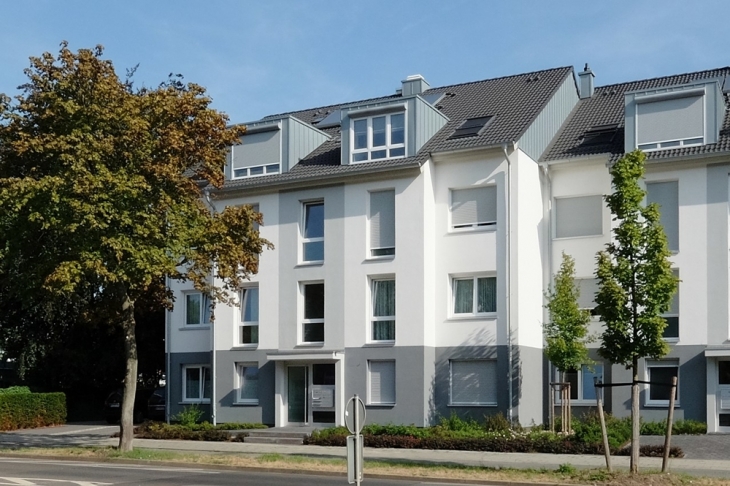 weitere Ansicht Gebäude