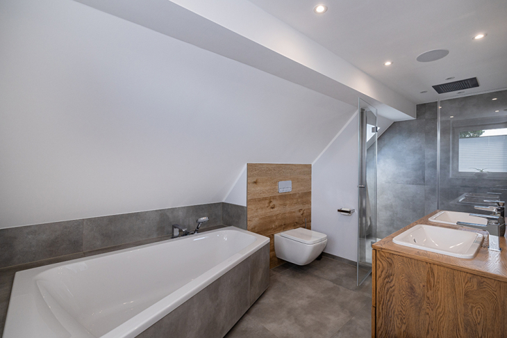 weitere Ansicht Hauptbadezimmer