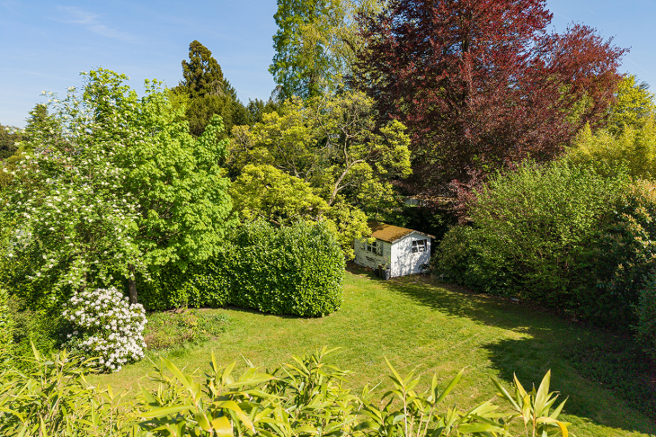 weitere Ansicht hinterer Garten