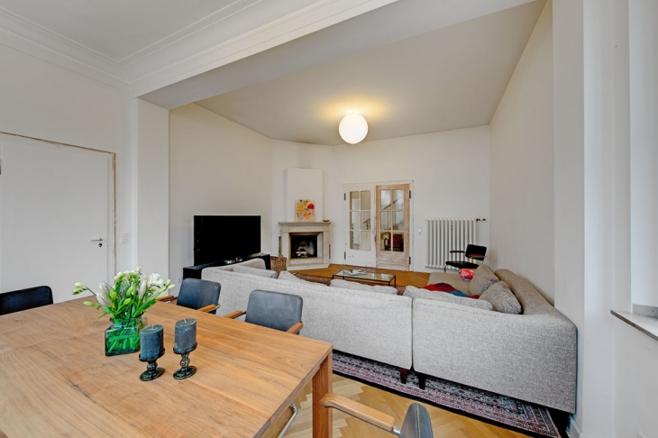 weitere Ansicht in den Wohnraum
