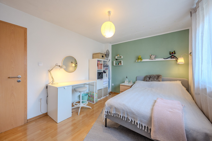 Weitere Ansicht Kinderzimmer 