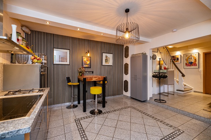 weitere Ansicht Küche