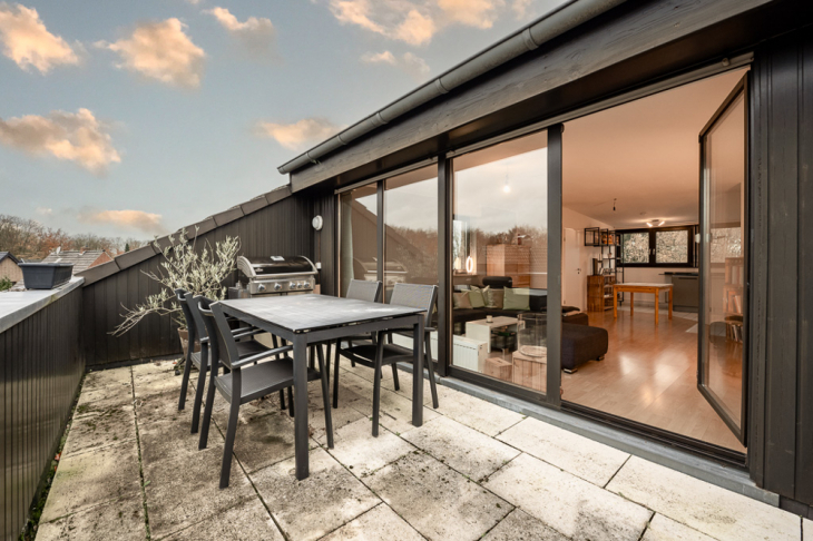 weitere Ansicht Loggia