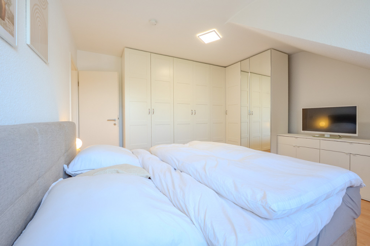 Weitere Ansicht Schlafzimmer - Wohnung DG