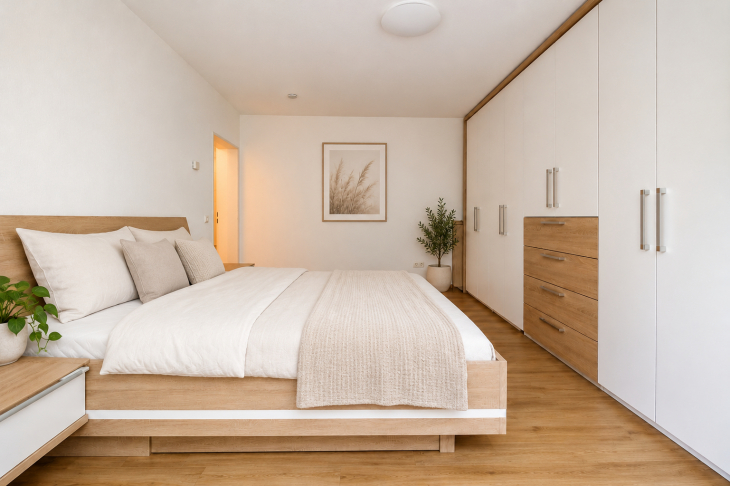 weitere Ansicht Schlafzimmer