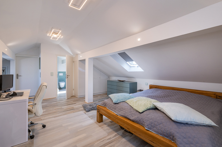 weitere Ansicht Schlafzimmer DG