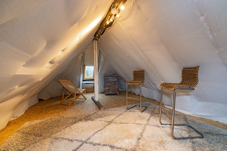 weitere Ansicht Spitzboden