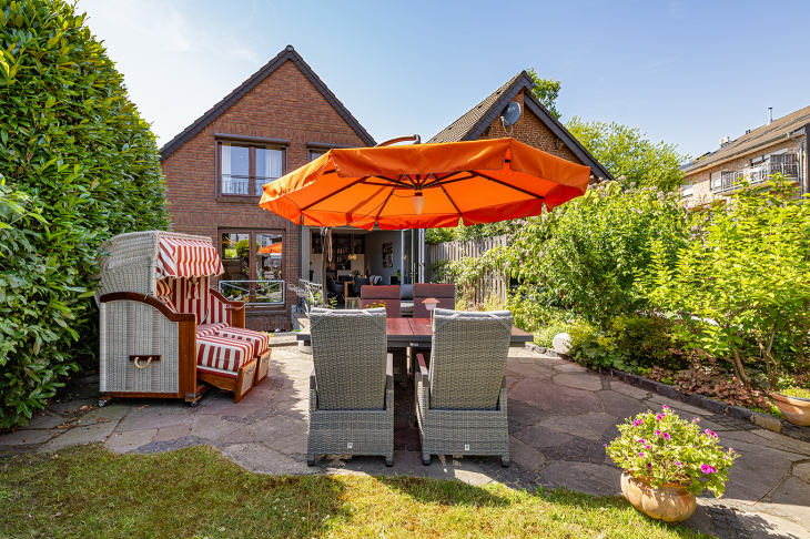 weitere Ansicht Terrasse