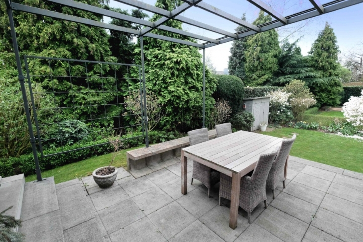 weitere Ansicht Terrasse