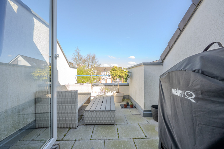weitere Ansicht Terrasse