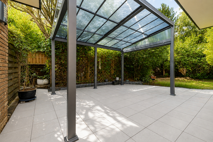 weitere Ansicht Terrasse