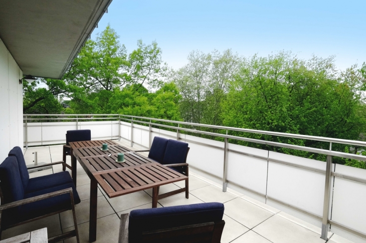 weitere Ansicht Terrasse I