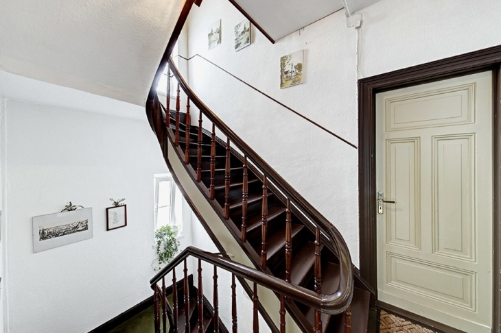 weitere Ansicht Treppenhaus