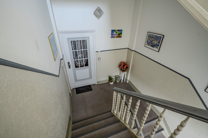 weitere Ansicht Treppenhaus
