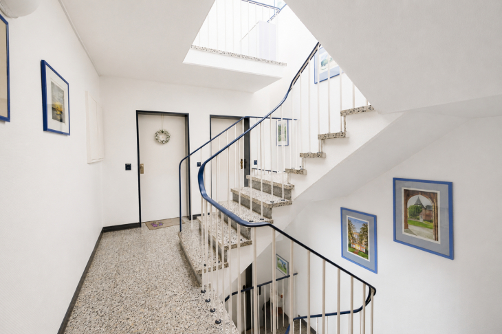 weitere Ansicht Treppenhaus