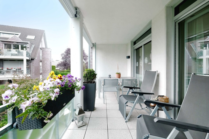 weitere Ansicht überdachte Terrasse