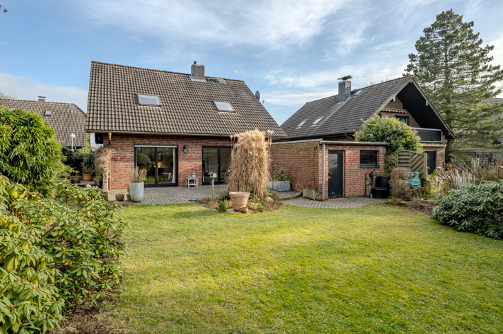 weitere Ansicht vom Garten