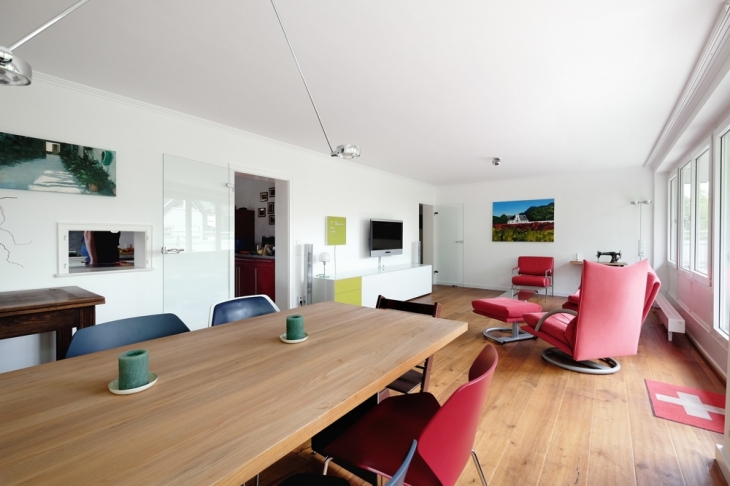 weitere Ansicht Wohn-Esszimmer
