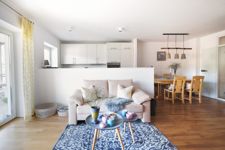 weitere Ansicht Wohn-Esszimmer