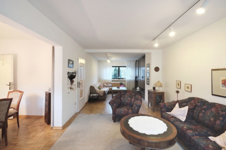 weitere Ansicht Wohnzimmer