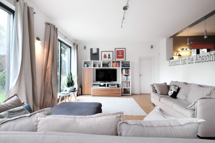 weitere Ansicht Wohnzimmer
