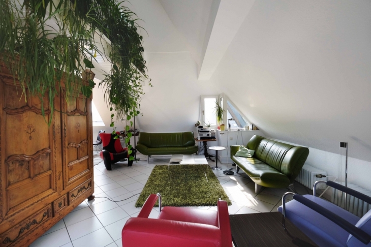 weitere Ansicht Wohnzimmer
