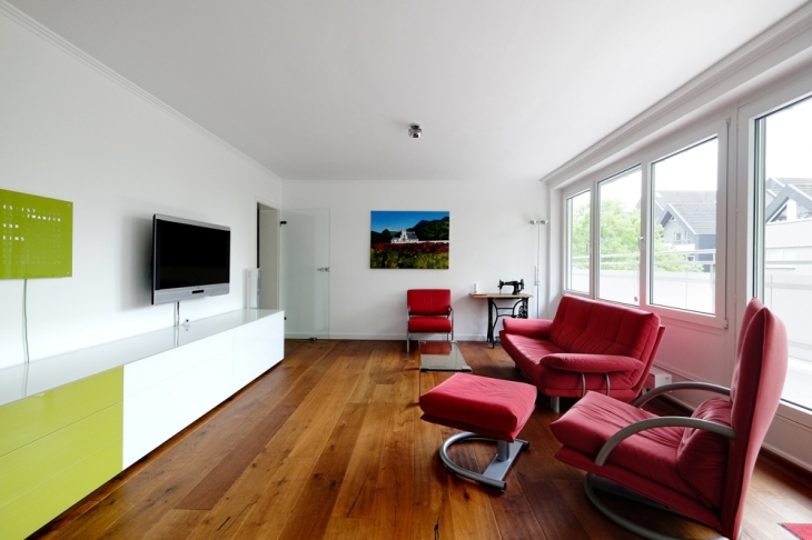 weitere Ansicht Wohnzimmer