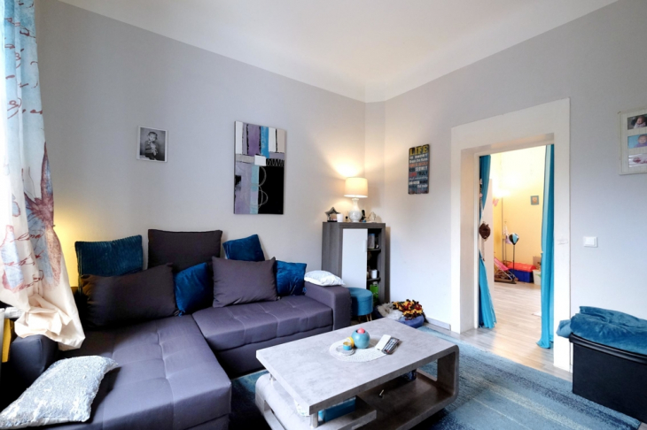 weitere Ansicht Wohnzimmer