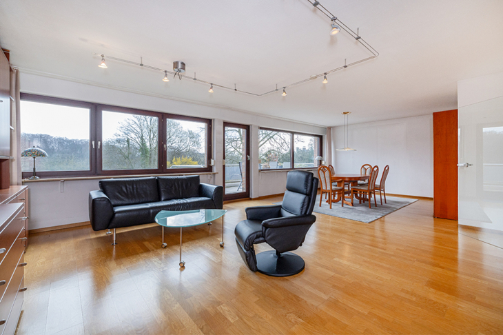 weitere Ansicht Wohnzimmer 