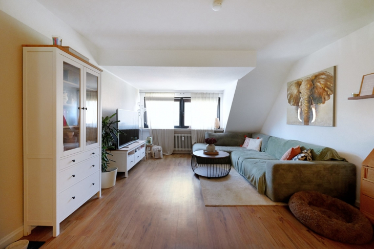 weitere Ansicht Wohnzimmer