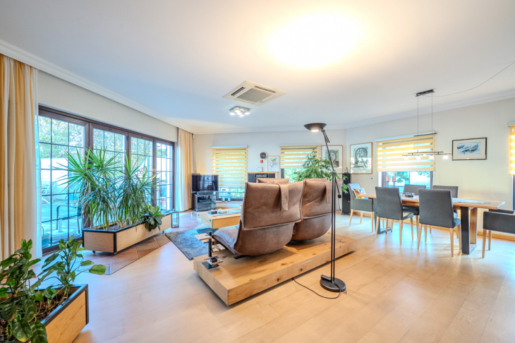 weitere Ansicht Wohnzimmer