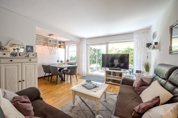 weitere Ansicht Wohnzimmer
