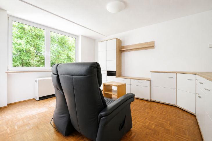 weitere Ansicht Wohnzimmer