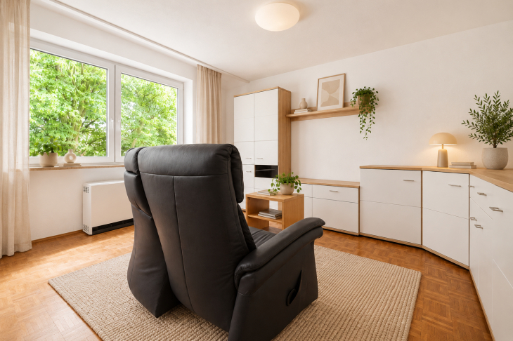 weitere Ansicht Wohnzimmer