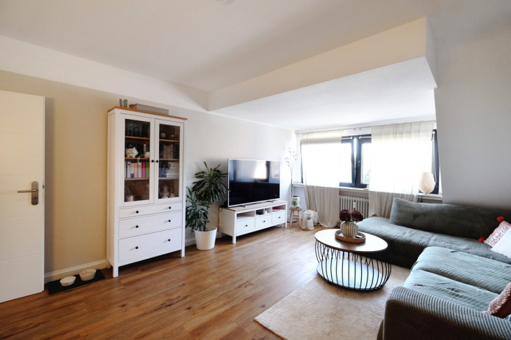 weitere Ansicht Wohnzimmer