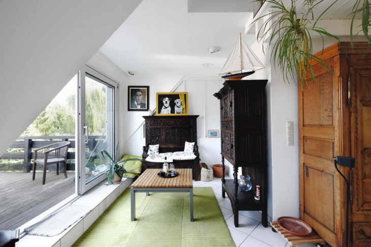 weitere Ansicht Wohnzimmer
