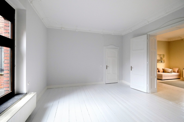 weitere Ansicht Wohnzimmer Gartenseite