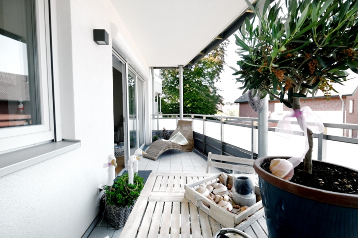 weitere Perspektive Balkon