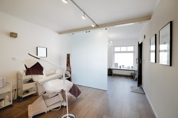 weitere Perspektive Bürofläche