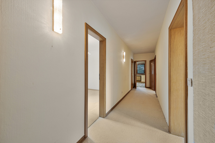 weitere Perspektive Diele Schlafzimmer